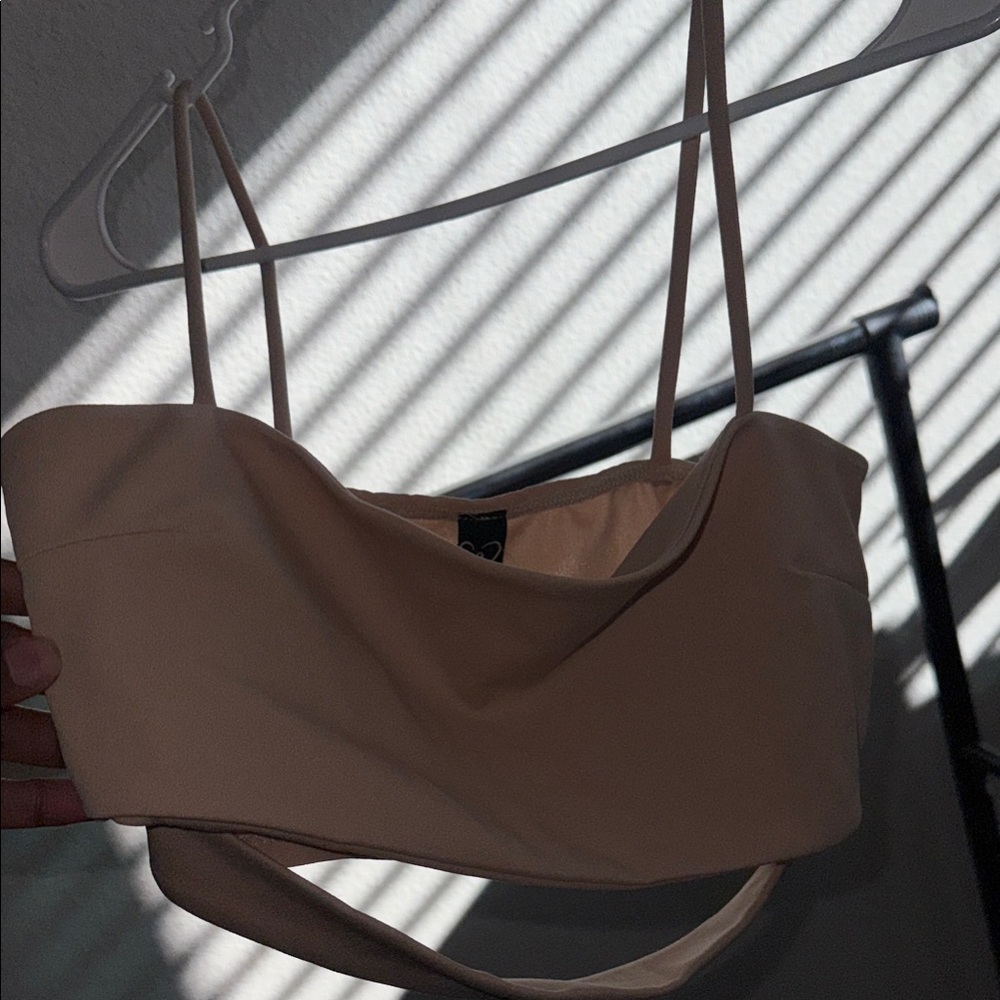 Windsor Tan Strappy Top